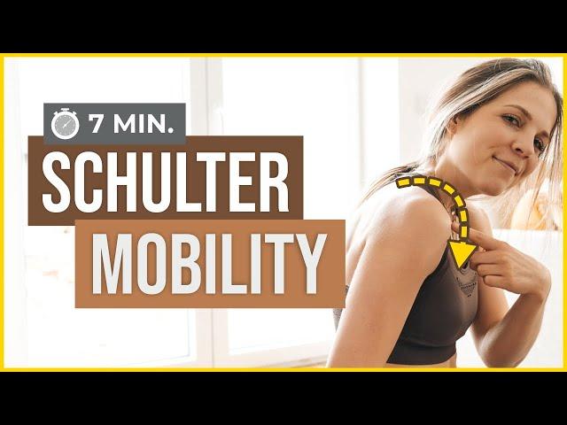 Nach vorne fallende Schultern loswerden | 7 Min. Mobility Workout zum mitmachen | Home Workout