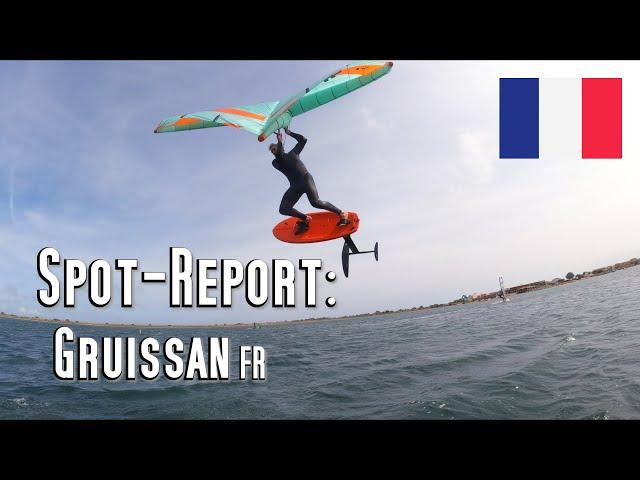 Spot-Report: Gruissan, Ètang de Mateille, Frankreich. Wingfoilen,Windsurfen, Kitesurfen, Anfänger