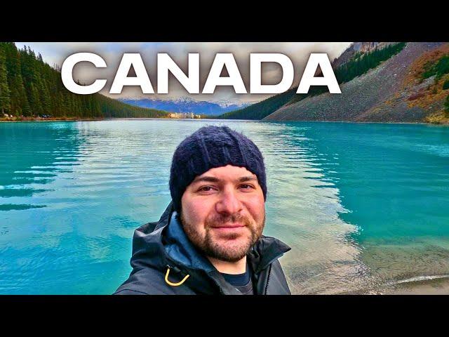 7 Days In Canada: EPIC ROAD TRIP From Calgary to Vancouver