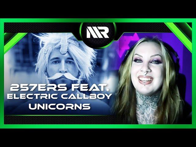 257ers FT. ELECTRIC CALLBOY - UNICORNS (REACTION)