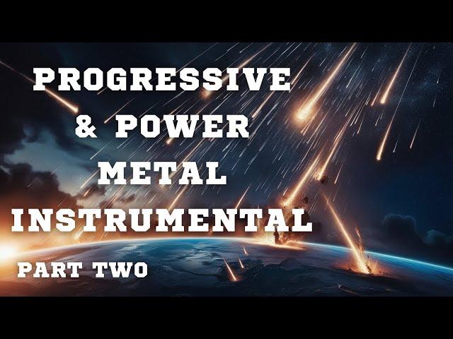 Armageddon Serenade: Instrumental Progressive + Power Metal? | Part Two