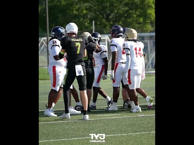 Team NYC Dahveed Jacob GOOD TACKLE! #football #sports #defense #hit #tackle #espn #highlights #nyc