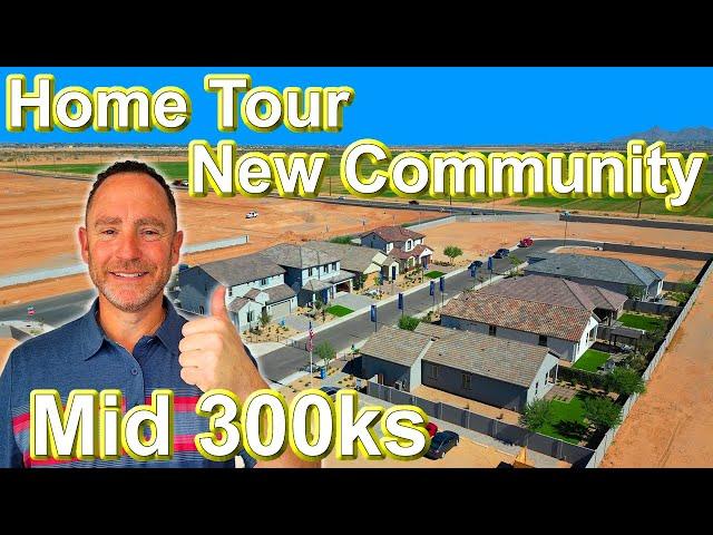 New Build Home Tour San Tan Valley | Nex Gen Options | Wildera Valley Series