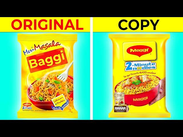 Copied Products of Famous Companies | Take Unique