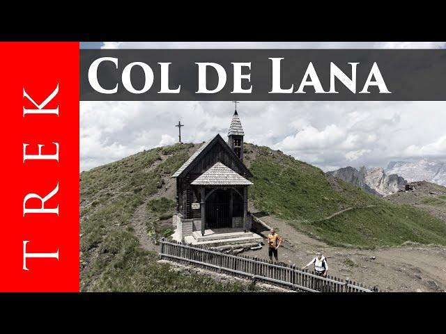 Col di Lana from Valparola Pass