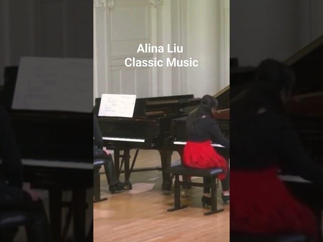 classic music play by Alina Liu #piano #music #mendelssohn #classic #pianist #alinaliu