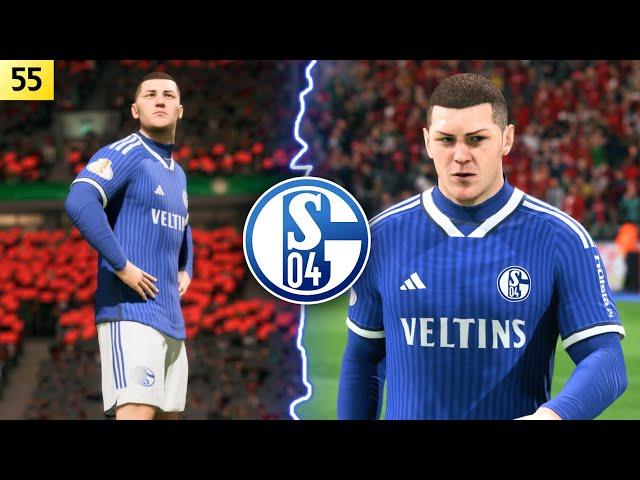 DFB POKALFINALE  EA FC 24 SCHALKE 04 KARRIERE  #55