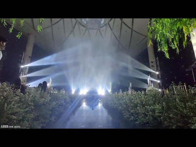 JOSHUA KAREN | WEDDING LIGHTING SHOW | KEMPINSKI JAKARTA | WEDDING ORGANIZER l LIGHT SHOW