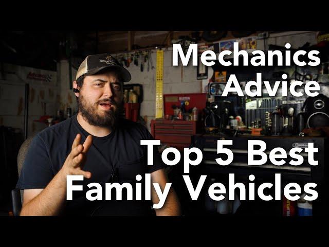 TOP 5 BEST FAMILY VEHICLES MONEY CAN BUY, Best family Mini Vans, Best Family SUVs, Best Family Car