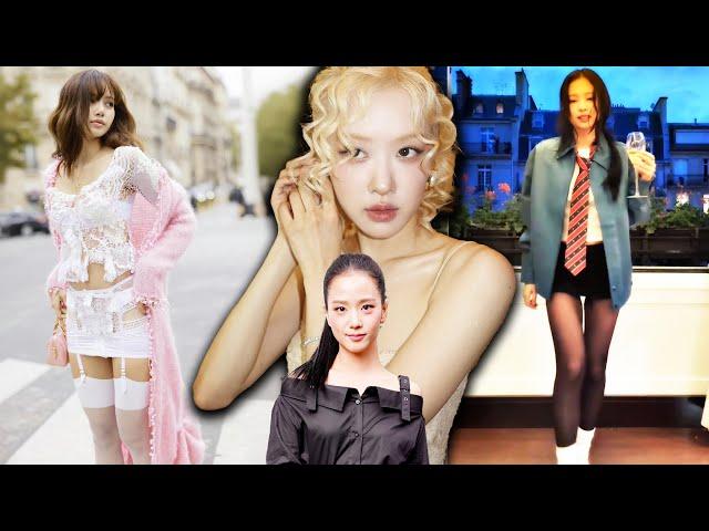 Rosé finally announces RS2, Jennie Mantra teaser, Chanel show, Lisa Louis Vuitton, Jisoo's reunion