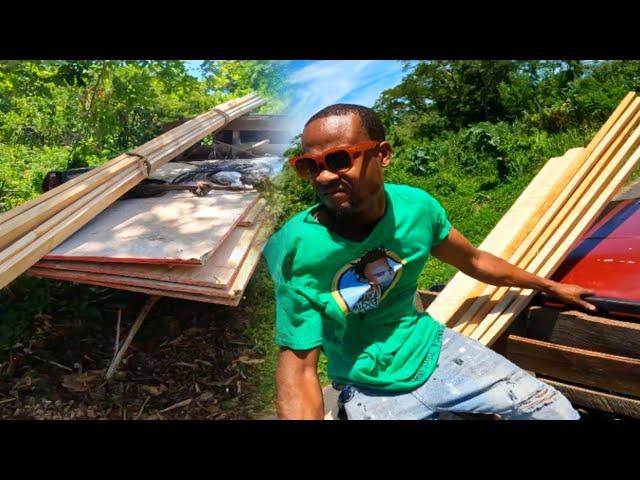 Jamaica Sunrise Tv Buying Material For Him Airbnb Place || Making Road Straight To The Airbnb