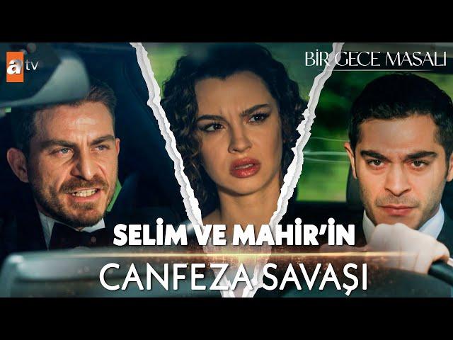 Selim ve Mahir'in, Canfeza Savaşı | Bir Gece Masalı Özel Kolaj