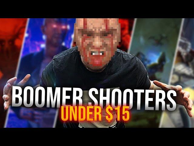 BEST and Most Affordable Boomer Shooters