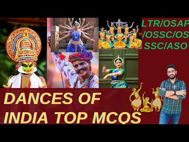 Dances of India | Folk Dances of India,Indian Art and Culture |OSSC,OSSSC,OPSC,LTR| Crack Govt. Exam