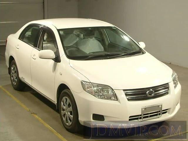 2008 TOYOTA COROLLA AXIO 4WD_X NZE144 - Japanese Used Car For Sale Japan Auction Import