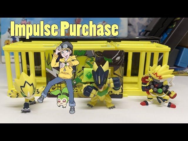 The Digimon Impulse City Figures Unboxing