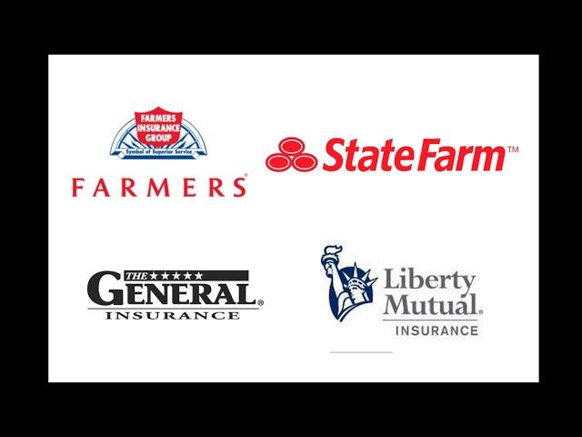 4 Insurance Jingles at the end of commericals