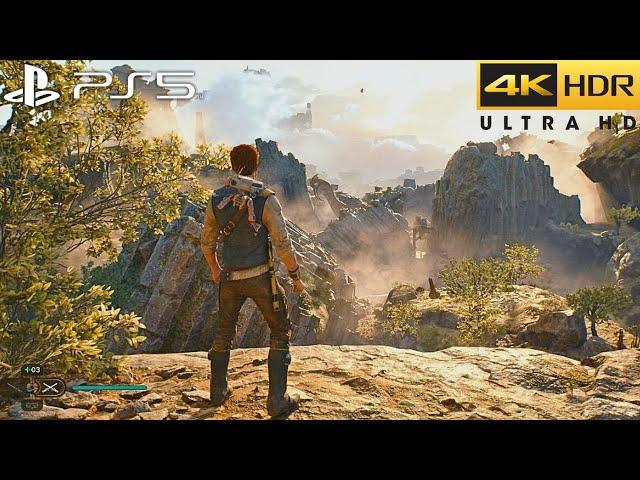 Star Wars Jedi: Survivor (PS5) 4K 60FPS HDR Gameplay - (Full Game 100%)