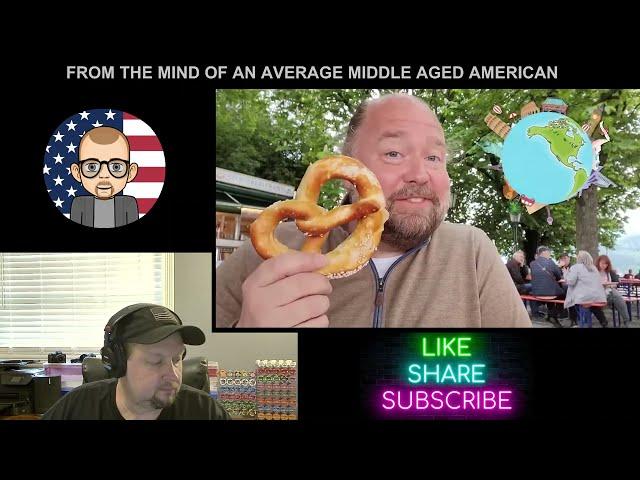 AMAA - The BEST German Food  - Reaction by Average Middle Aged American - What to Eat in Deutschland