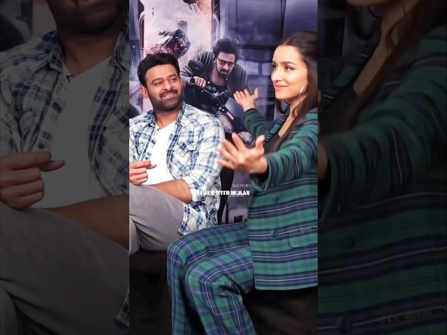 Prabhas  & Shraddha Guess Game | Rapid Fire | Interview