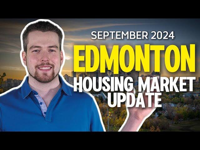 Edmonton Housing Market Update | September 2024