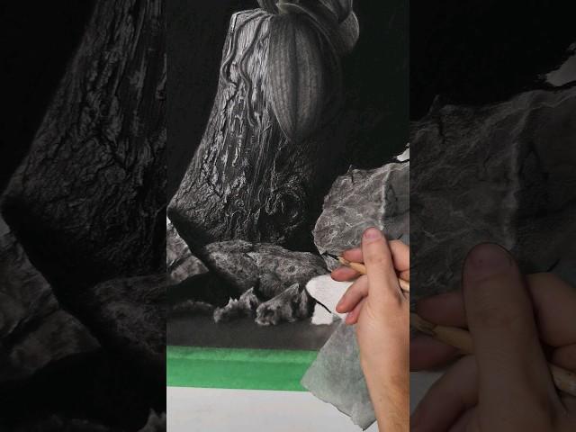 What 42 hours of drawing looks like!
