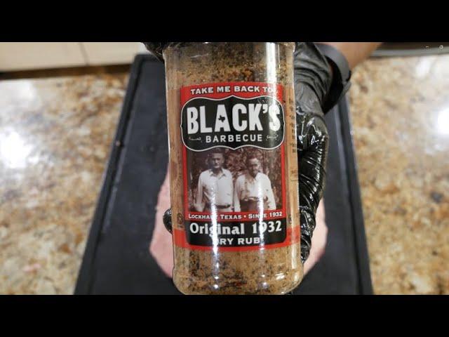 Blacks BBQ Brisket Rub | Lone Star Grillz 24x40