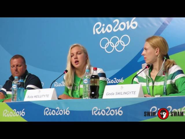 Ruta Meilutyte Speaks out against Yulia Efimova