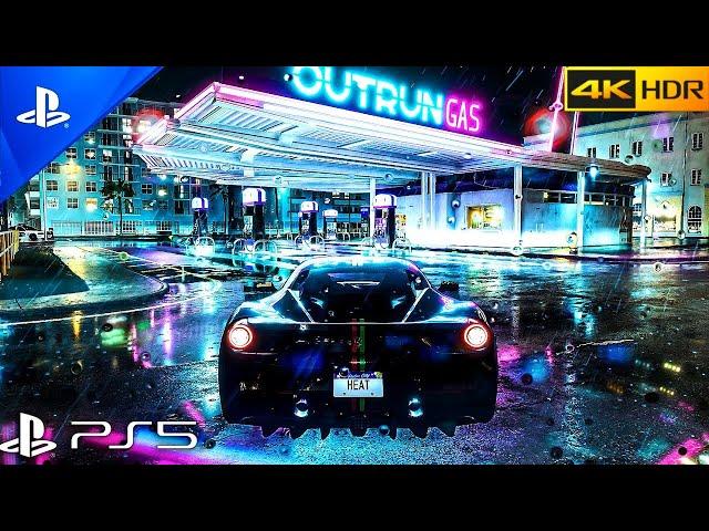 (PS5) Need for Speed Heat LOOKS AMAZING ON THE PS5 | Realistic Ultra Graphics Gameplay 4K 60FPS