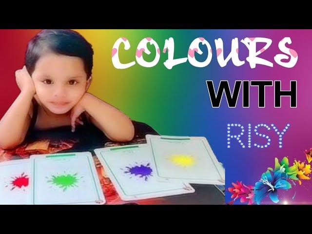 COLOURS with RISY || RISY PETERS || Bible Trust Ministries ||