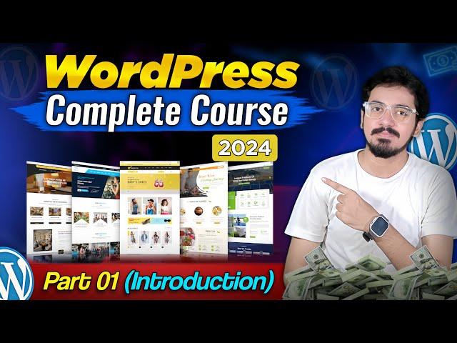 WordPress Full Course | WordPress Tutorial For Beginner | What is WordPress | What is CMS | Part 1