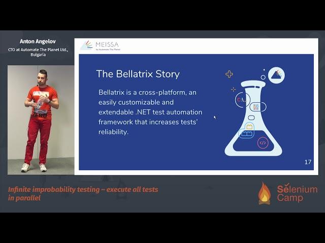 Infinite improbability testing – execute all tests in parallel (Anton Angelov, Bulgaria)