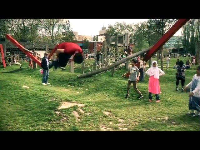 My frontflip progression