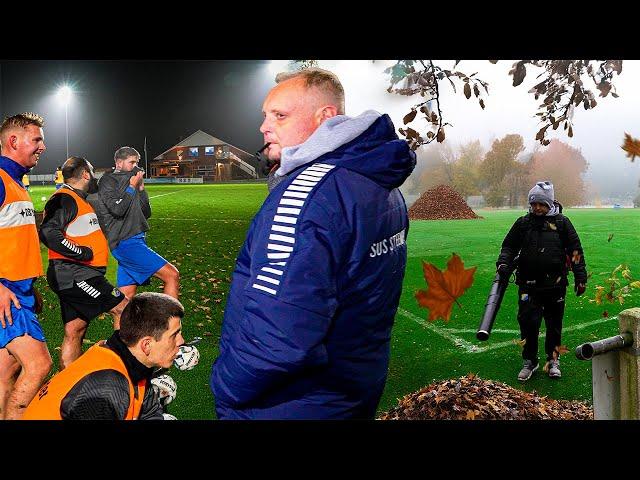 LAUBFREI MIT TEAMWORK: Hauptplatz säubern & Training der 1. Herren im Fokus! 