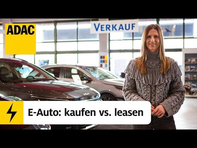 E-Auto leasen TOP – kaufen FLOP? | Unter Strom – Einfach Elektromobilität | 26 | ADAC