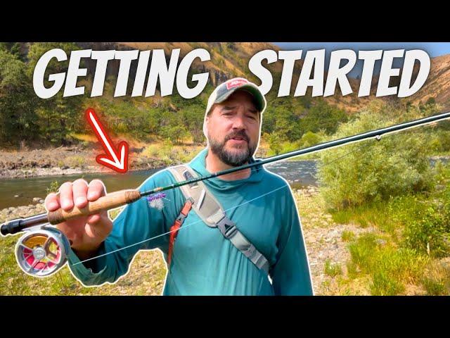 How to get started in fly fishing (beginners guide)