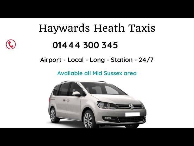 Haywards heath taxis - Cheap Haywards heath taxis book