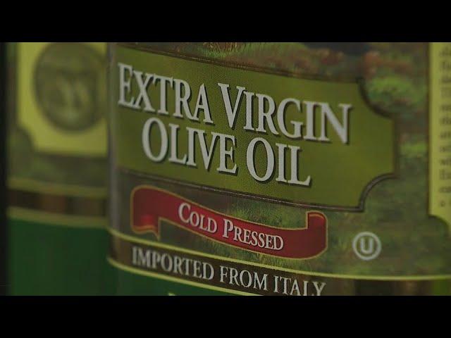 Olive oil for skin