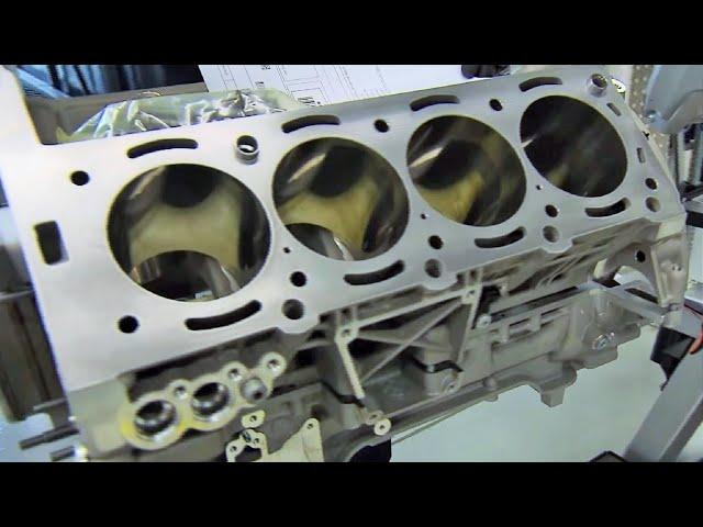 Mercedes AMG 63 V8 Engine Production | HOW IT'S MADE