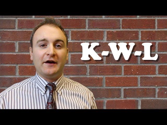 How to do a KWL - TeachLikeThis