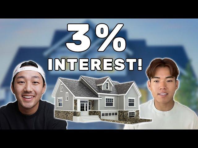 Buying Rental Properties with EXTREMELY Low Rates w/ @TheKevinChoe