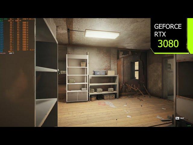 Rainbow Six Siege | i7 10700F | RTX 3080 | 4K Native
