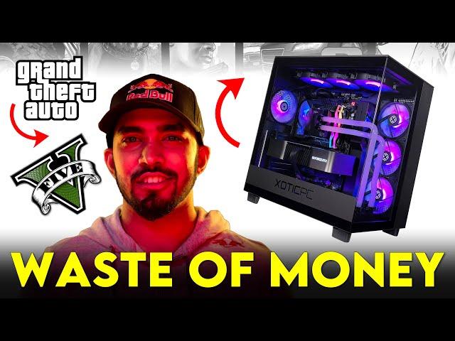 How Not To Build A PC ! The GTA 5 SCAM