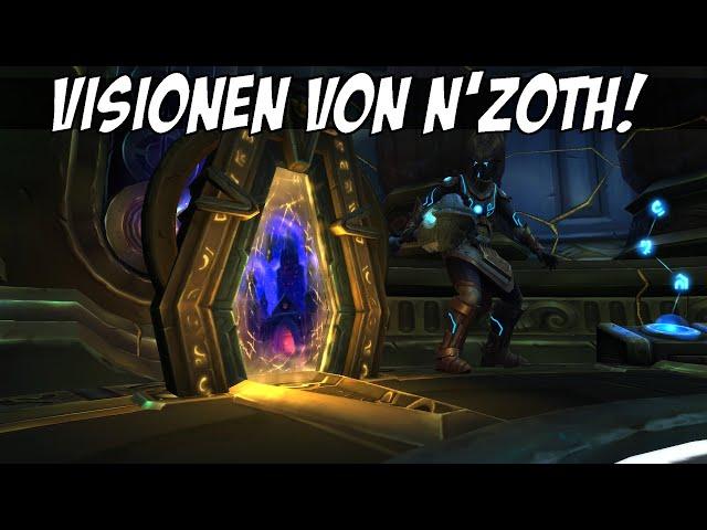 Visionen von N'zoth in Patch 11.1.5: So funktioniert das SPAßIGE FEATURE!