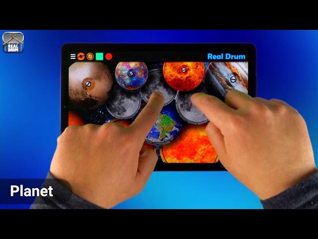 REAL DRUM - Kit Planet