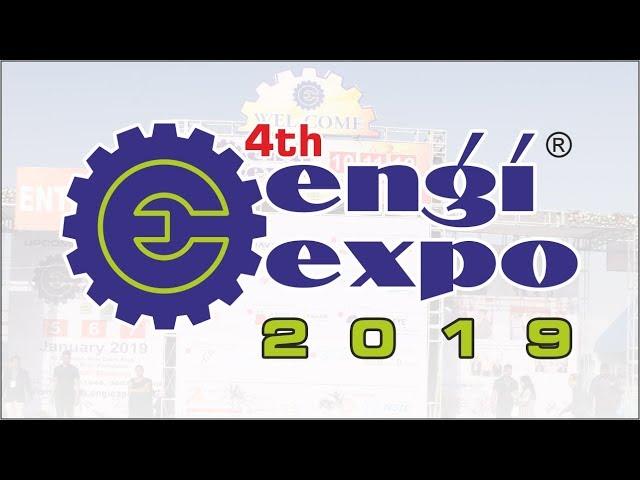 UPCOMING INDUSTRIAL EXHIBITION AHMEDABAD – ENGIEXPO 2019