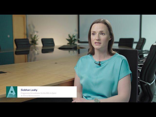 ATU Galway Master of Science in Sport & Clinical Biomechanics
