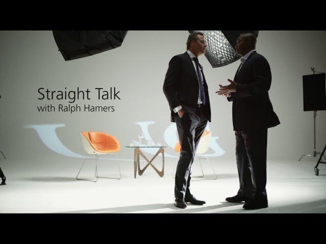 Straight Talk with Ralph Hamers, CEO ING Group