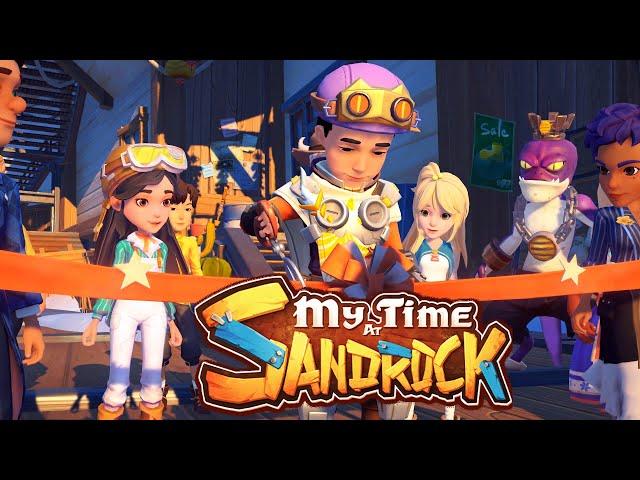 Вода в пустыне  My Time at Sandrock Прохождение игры #63