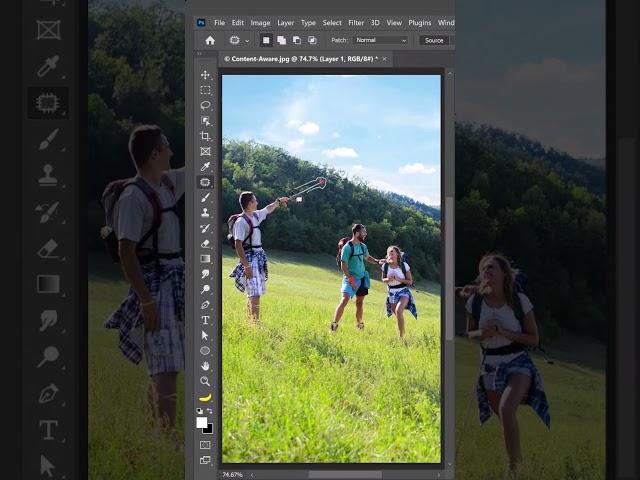  Magically Remove a Person from a Photo in Photoshop!